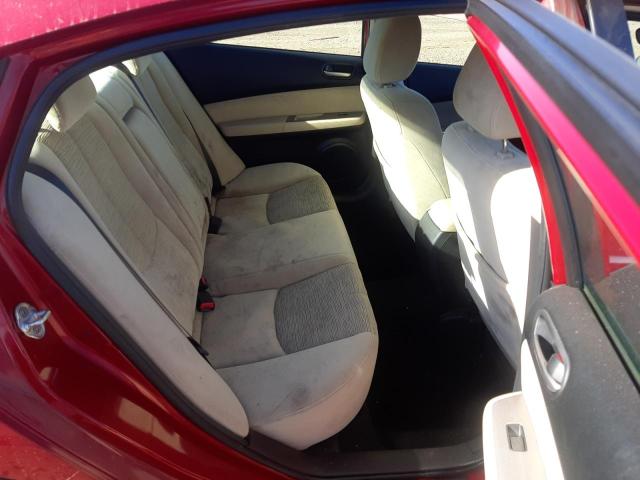 Photo 10 from auction – 2009 MAZDA 6 I with VIN 1YVHP81A095M03281
