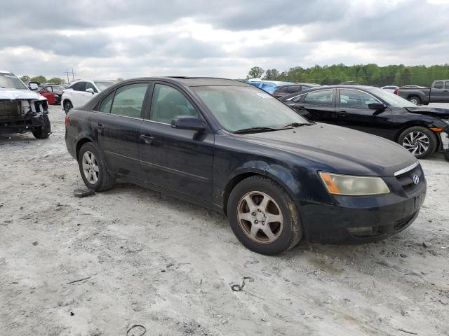 Photo 4 from auction – 2006 HYUNDAI SONATA GLS with VIN 5NPEU46F86H070001