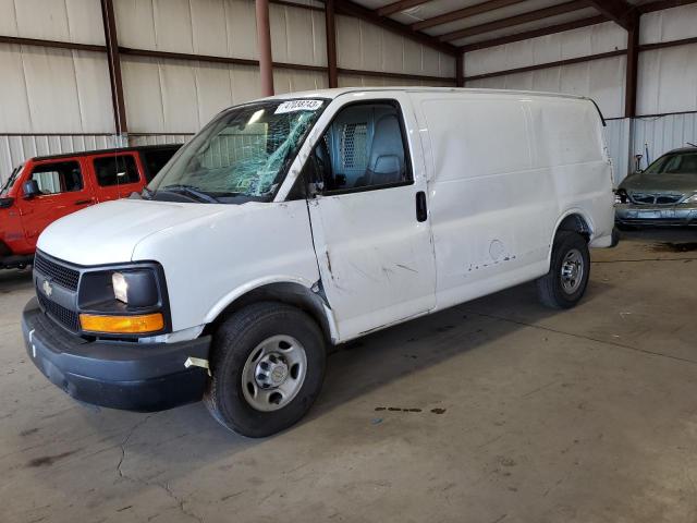 CHEVROLET EXPRESS G2 2014 with VIN 1GCWGFCA5E1134713 - Photo from auction