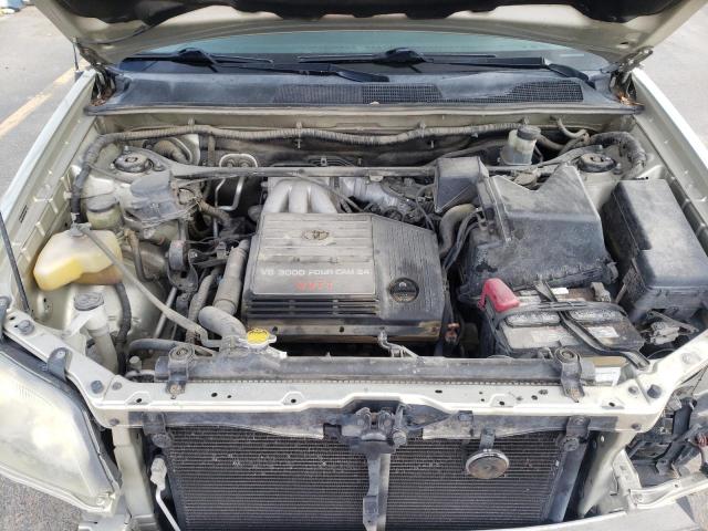 Photo 11 from auction – 2003 TOYOTA HIGHLANDER with VIN JTEGF21A230120902