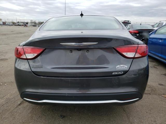 Foto 6 de la subasta – 2017 CHRYSLER 200 LIMITE con VIN 1C3CCCAB1HN502363