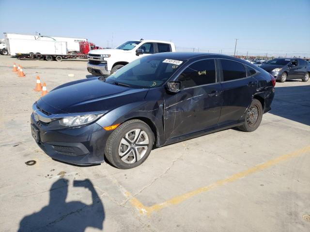 HONDA CIVIC LX 2018 with VIN 2HGFC2F56JH511386 - Photo from auction