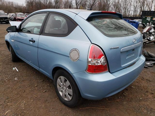 Photo 2 from auction – 2009 HYUNDAI ACCENT GS with VIN KMHCM36C19U112876