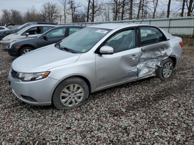 KIA FORTE EX 2010 with VIN KNAFU4A29A5243636 - Photo from auction