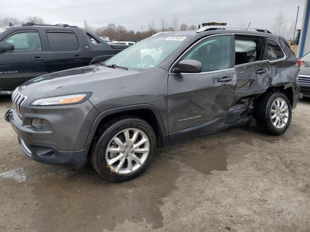 JEEP CHEROKEE L 2015 with VIN 1C4PJMDS6FW704868 - Photo from auction