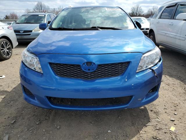 Photo 5 from auction – 2010 TOYOTA COROLLA BA with VIN 2T1BU4EE5AC522901