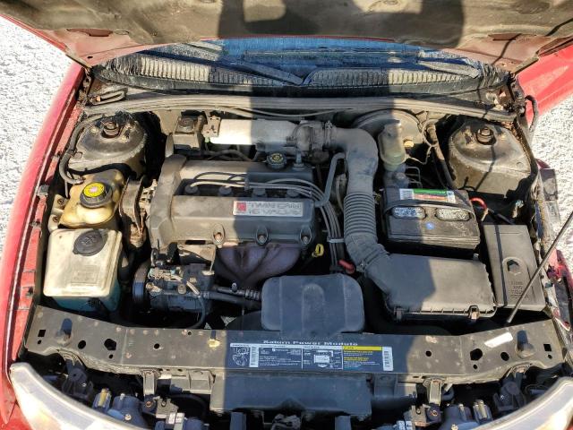 Photo 11 from auction – 1997 SATURN SC2 with VIN 1G8ZH1270VZ230909