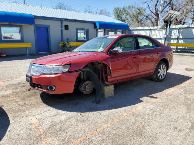 LINCOLN MKZ 2007 with VIN 3LNHM28T87R640626 - Photo from auction