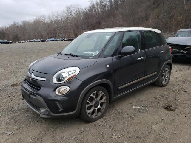FIAT 500L TREKK 2014 with VIN ZFBCFADH7EZ011102 - Photo from auction