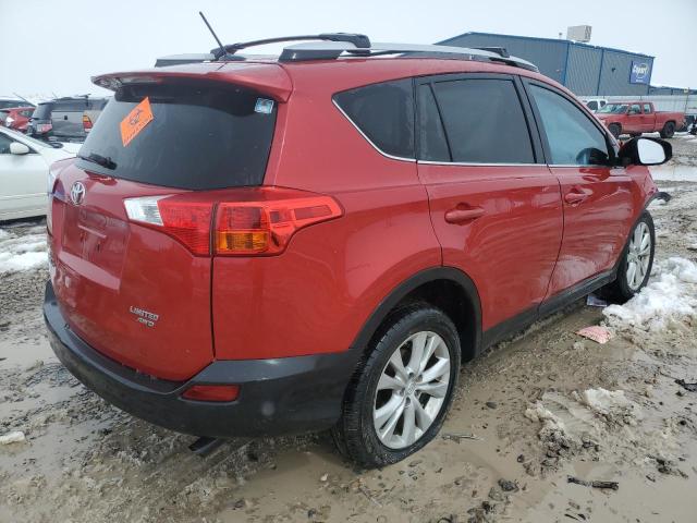 Photo 3 from auction – 2014 TOYOTA RAV4 LIMIT with VIN 2T3DFREVXEW211993