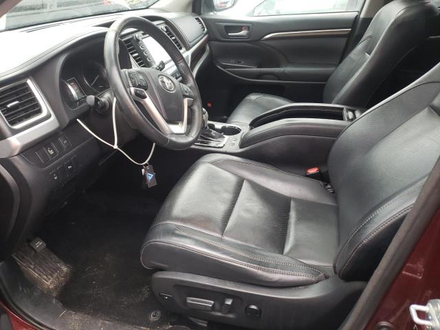 Photo 7 from auction – 2015 TOYOTA HIGHLANDER with VIN 5TDDKRFH9FS126389