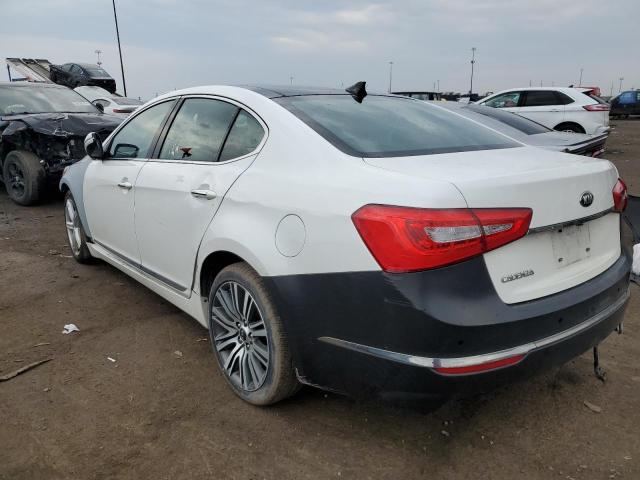 Photo 2 from auction – 2016 KIA CADENZA LU with VIN KNALN4D79G5208837