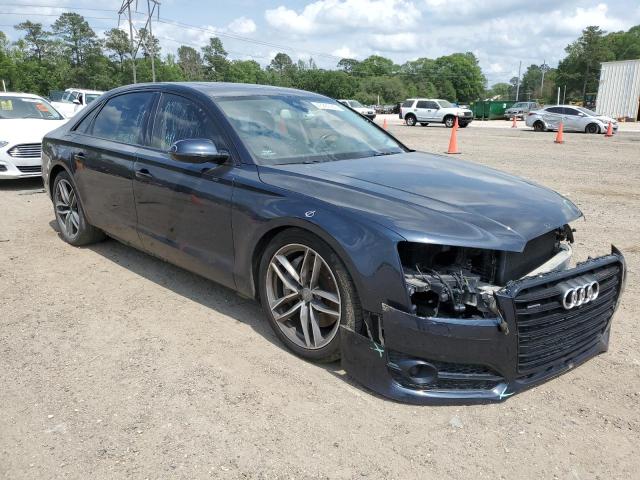 Photo 4 from auction – 2017 AUDI A8 L QUATT with VIN WAU44AFD7HN021199