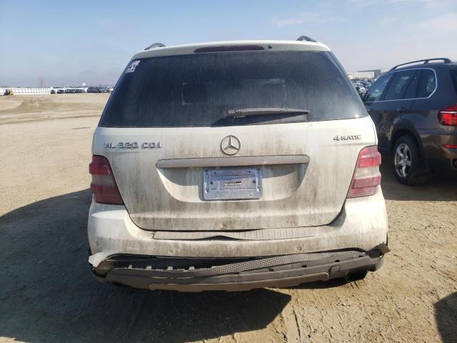 Photo 6 from auction – 2008 MERCEDES-BENZ ML 320 CDI with VIN 4JGBB22EX8A435830