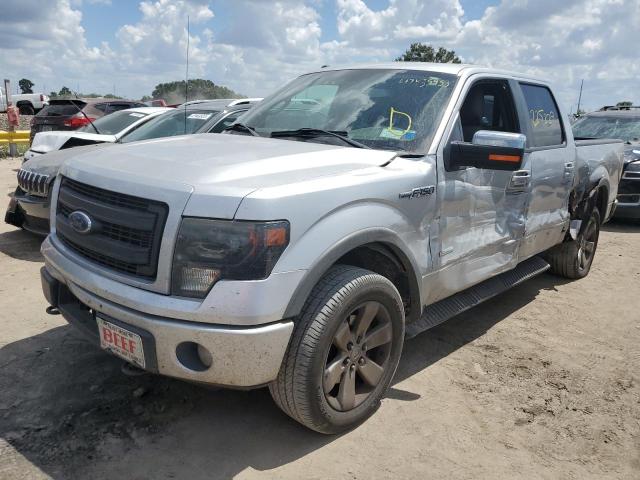 FORD F150 SUPER 2014 with VIN 1FTFW1ET8EFA25251 - Photo from auction