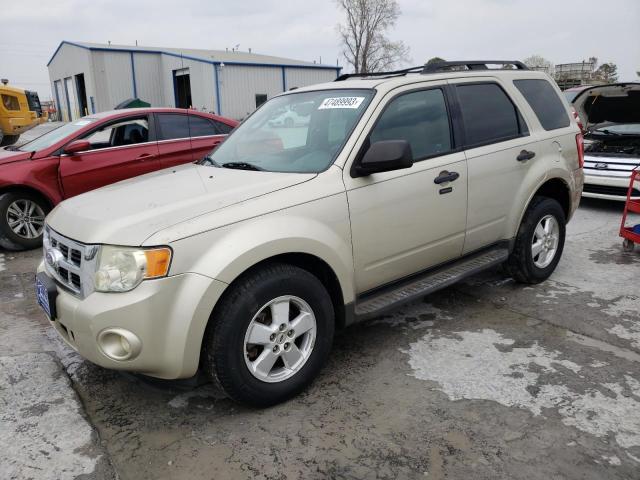 FORD ESCAPE XLT 2010 with VIN 1FMCU0D73AKD19113 - Photo from auction