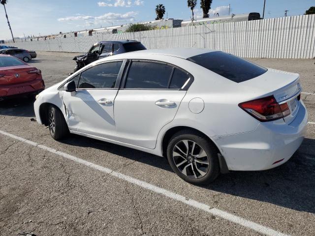 Photo 2 from auction – 2014 HONDA CIVIC EX with VIN 19XFB2F80EE273161