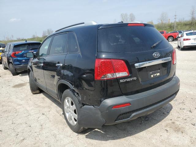Photo 2 from auction – 2011 KIA SORENTO BA with VIN 5XYKT4A15BG058942