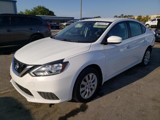 Photo 1 from auction – 2016 NISSAN SENTRA S with VIN 3N1AB7AP4GY258043