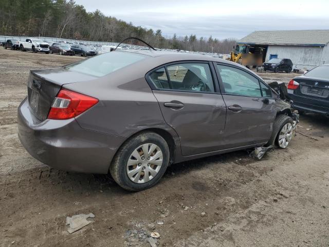 Photo 3 from auction – 2012 HONDA CIVIC LX with VIN 2HGFB2F56CH519168