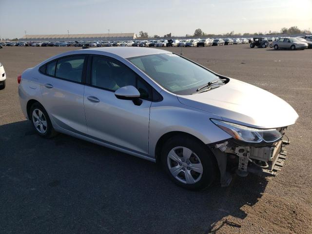 Photo 4 from auction – 2017 CHEVROLET CRUZE LS with VIN 3G1BC5SM5HS554435