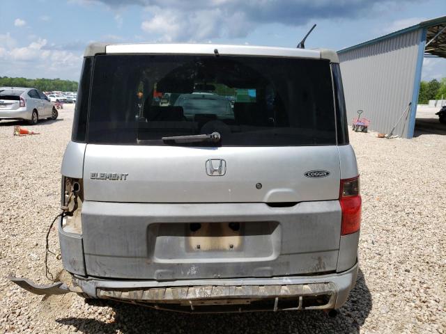 Photo 6 from auction – 2004 HONDA ELEMENT EX with VIN 5J6YH18504L003111