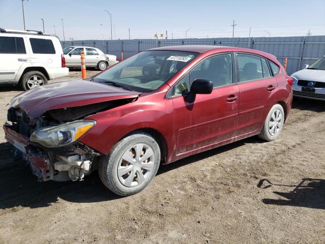 SUBARU IMPREZA 2013 with VIN JF1GPAA61D2886770 - Photo from auction