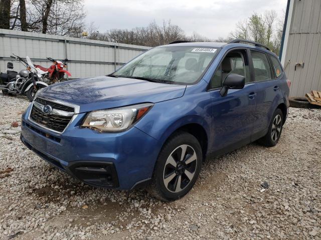 SUBARU FORESTER 2 2018 with VIN JF2SJABC0JH425614 - Photo from auction