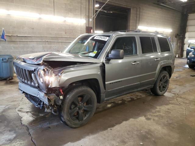 Photo 1 from auction – 2012 JEEP PATRIOT SP with VIN 1C4NJRBB5CD716251