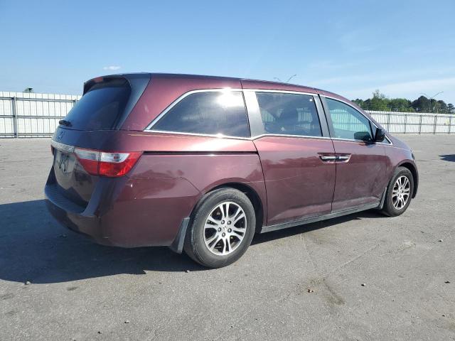 Photo 3 from auction – 2012 HONDA ODYSSEY EX with VIN 5FNRL5H66CB118175