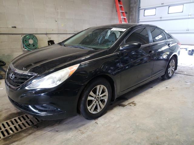 Photo 1 from auction – 2011 HYUNDAI SONATA GLS with VIN 5NPEB4AC7BH107200