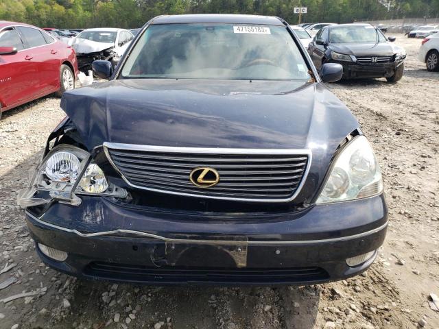 Photo 5 from auction – 2003 LEXUS LS 430 with VIN JTHBN30F830093448