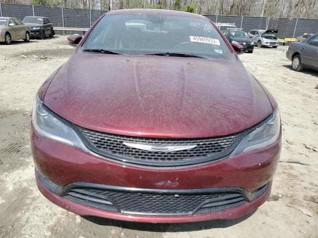 Photo 5 from auction – 2016 CHRYSLER 200 S with VIN 1C3CCCBB5GN114811