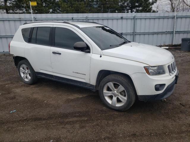 Photo 4 from auction – 2015 JEEP COMPASS SP with VIN 1C4NJCAB2FD388161
