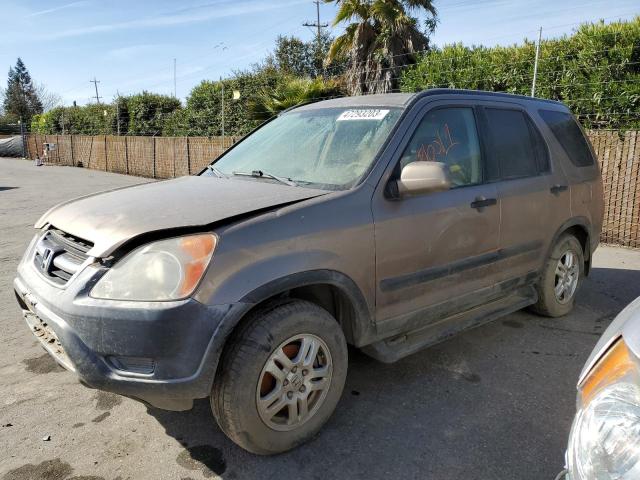 HONDA CR-V EX 2003 with VIN JHLRD788X3C019675 - Photo from auction