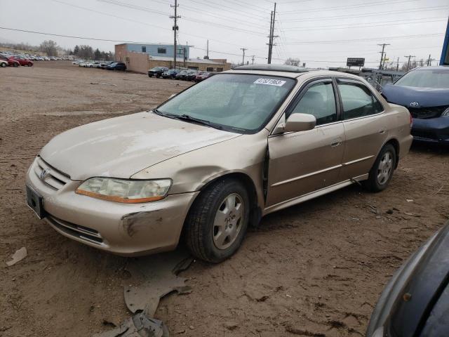 HONDA ACCORD EX 2001 with VIN 1HGCG16501A086540 - Photo from auction