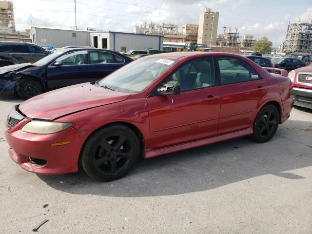 MAZDA 6 I 2004 with VIN 1YVFP80C545N43314 - Photo from auction