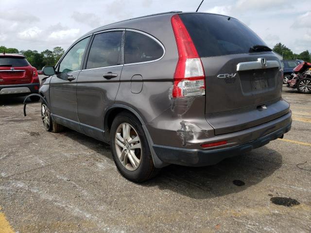 Photo 2 from auction – 2011 HONDA CR-V EXL with VIN 5J6RE4H74BL112409
