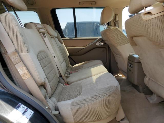 Photo 11 from auction – 2006 NISSAN PATHFINDER with VIN 5N1AR18W76C605113
