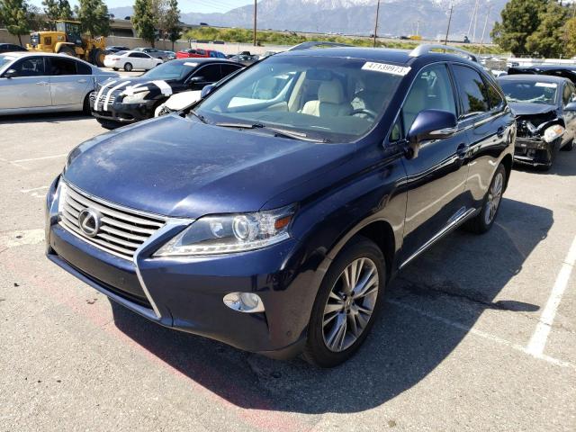 LEXUS RX 350 2014 with VIN 2T2ZK1BA2EC134840 - Photo from auction