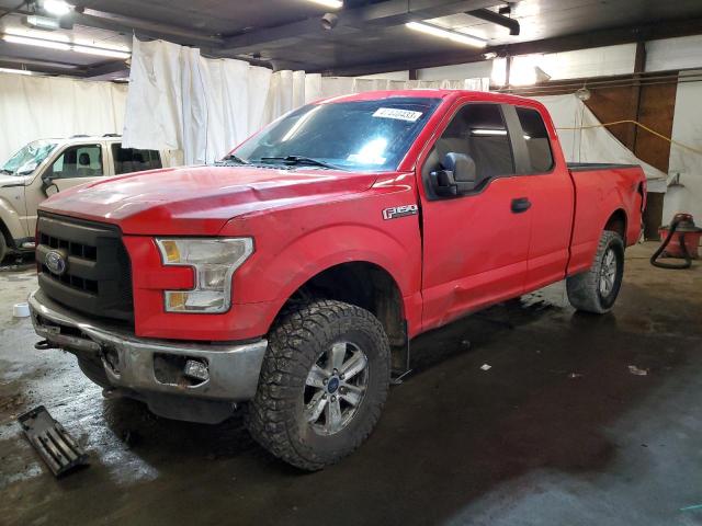FORD F150 SUPER 2016 with VIN 1FTFX1EF0GFC10520 - Photo from auction