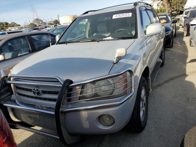Photo 5 from auction – 2002 TOYOTA HIGHLANDER with VIN JTEGF21A320061535