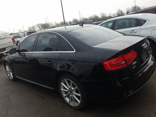 Photo 2 from auction – 2015 AUDI A4 PREMIUM with VIN WAUBFAFL3FN018080