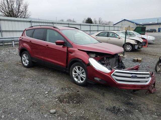 Photo 4 from auction – 2018 FORD ESCAPE SEL with VIN 1FMCU9HD5JUB53315