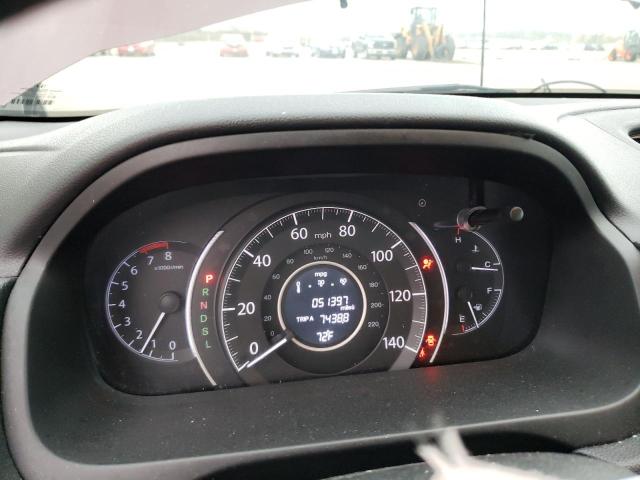 Photo 9 from auction – 2015 HONDA CR-V EX with VIN 2HKRM3H55FH528464