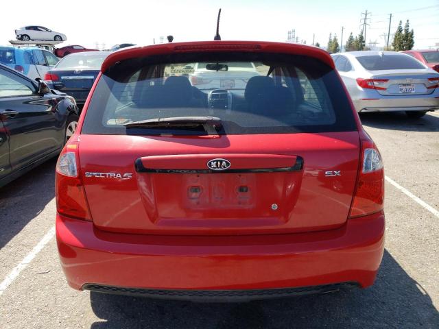 Photo 6 from auction – 2008 KIA SPECTRA5 5 with VIN KNAFE162085022389