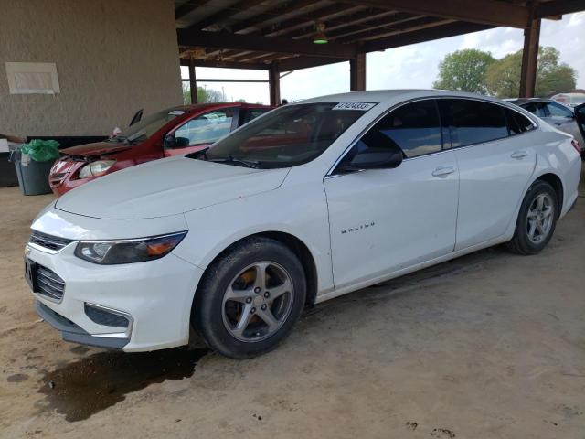 CHEVROLET MALIBU LS 2017 with VIN 1G1ZB5ST9HF278953 - Photo from auction
