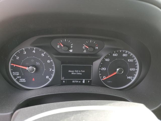 Photo 9 from auction – 2018 GMC TERRAIN SL with VIN 3GKALTEVXJL257337