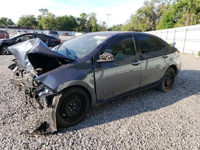 TOYOTA COROLLA L 2016 with VIN 2T1BURHE3GC551721 - Photo from auction