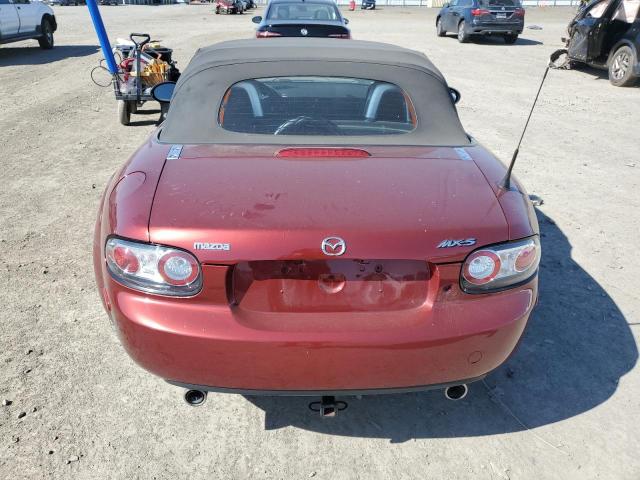Photo 10 from auction – 2006 MAZDA MX-5 MIATA with VIN JM1NC25F160116628